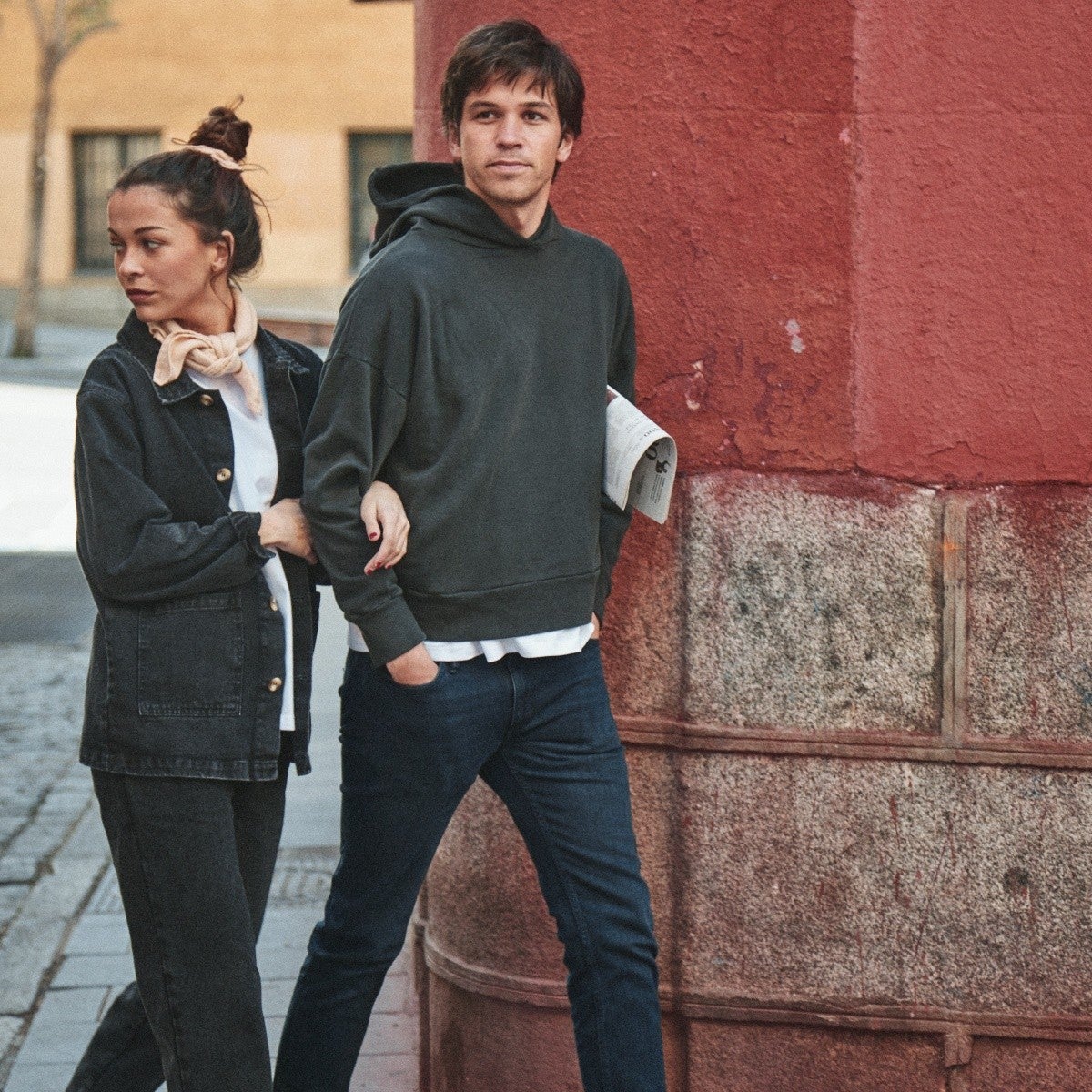 Chaqueta Noir, unisex