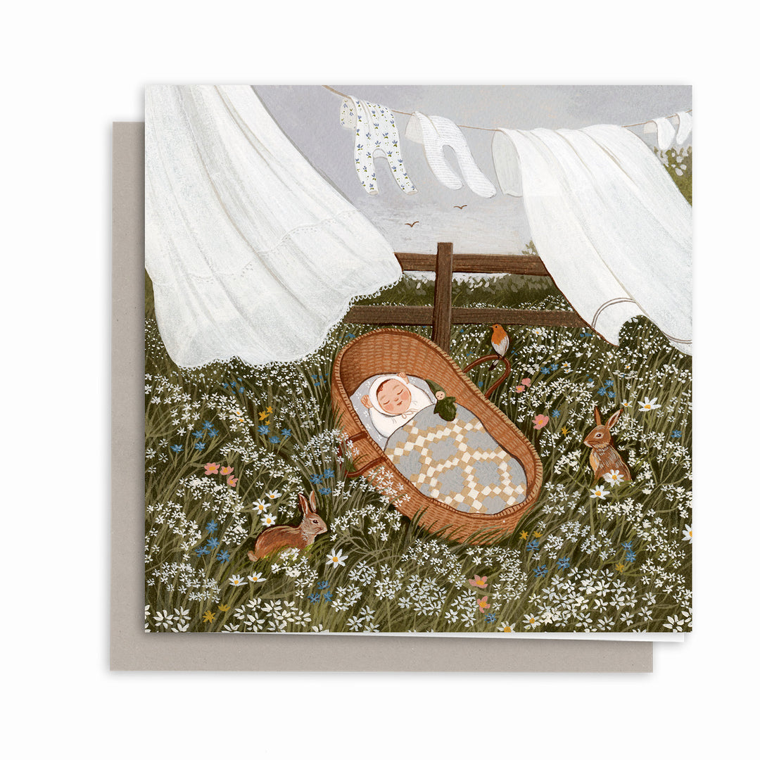 SUMMER SLUMBER card