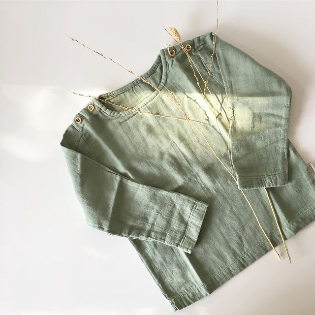 Blouse Houblon