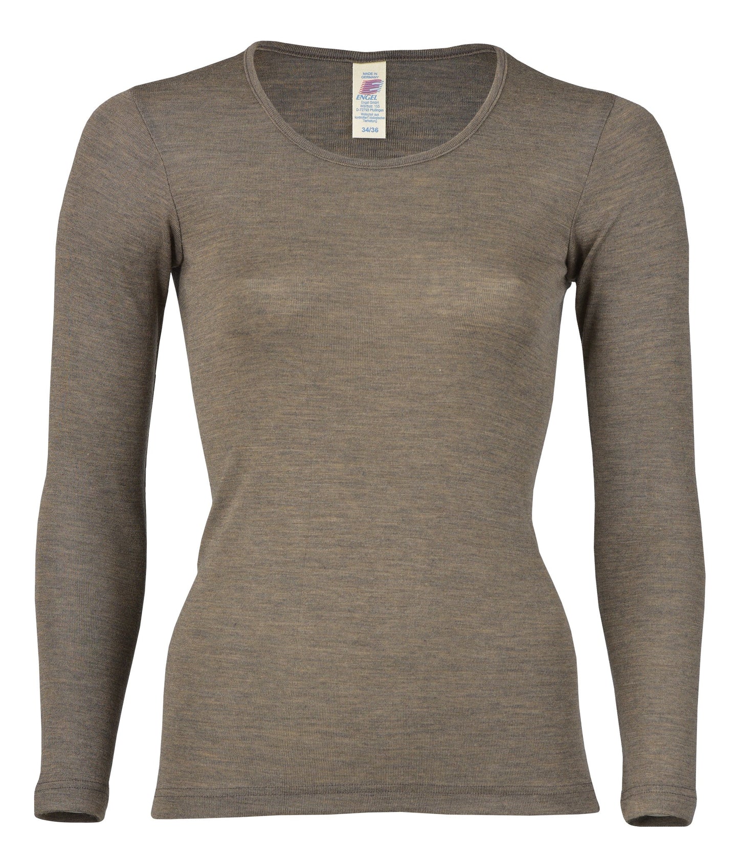Camiseta, Lana Merino y Seda