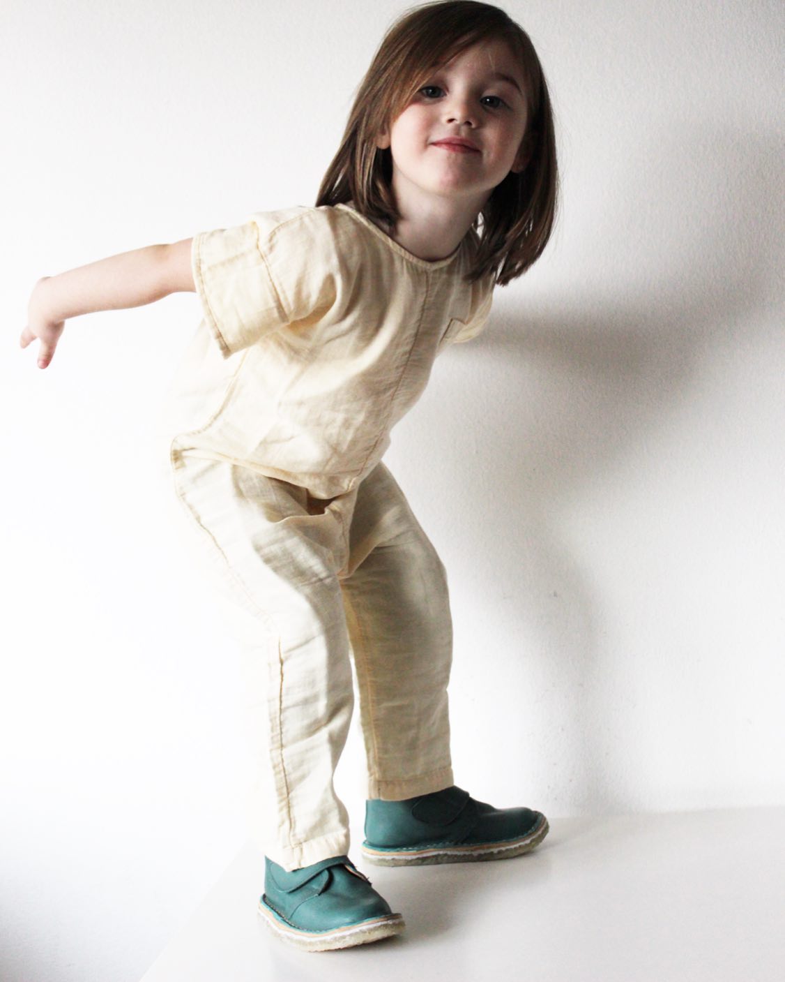 Sota overall, LIILU off white