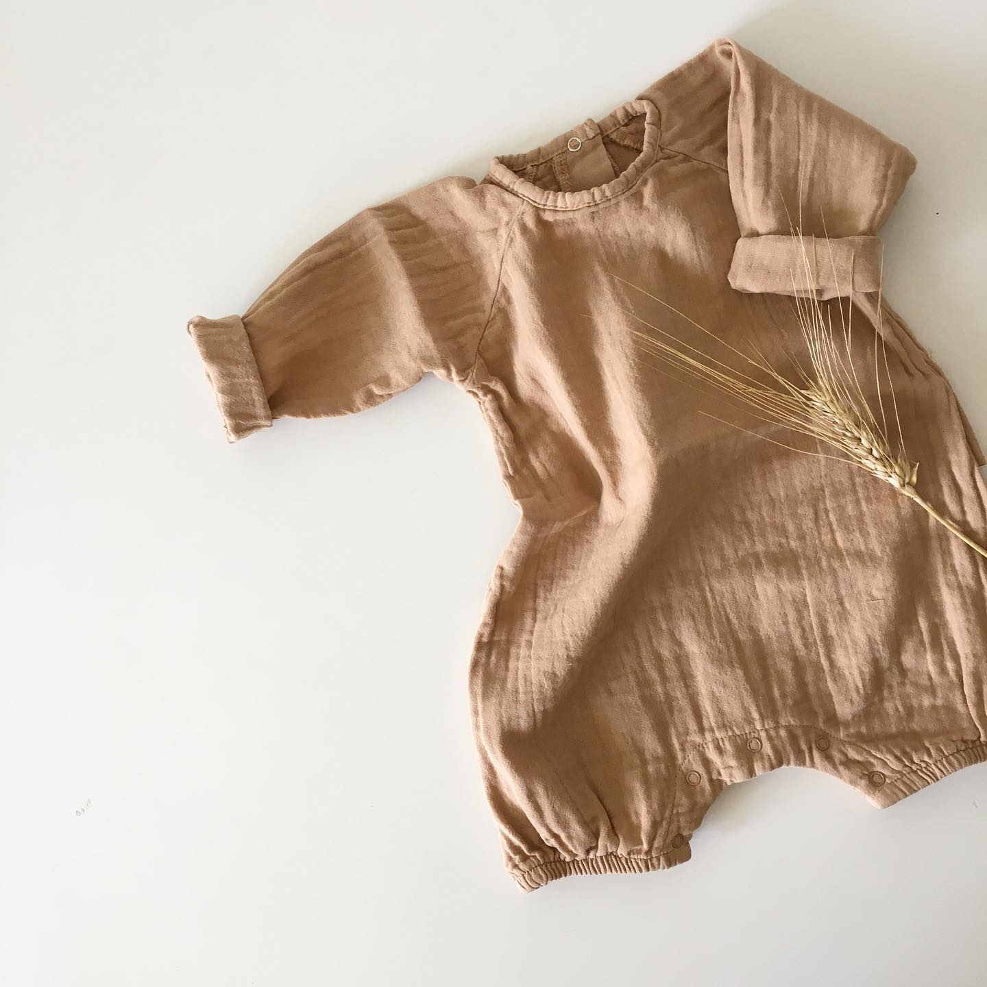 Genevrier jumpsuit, Indian tan