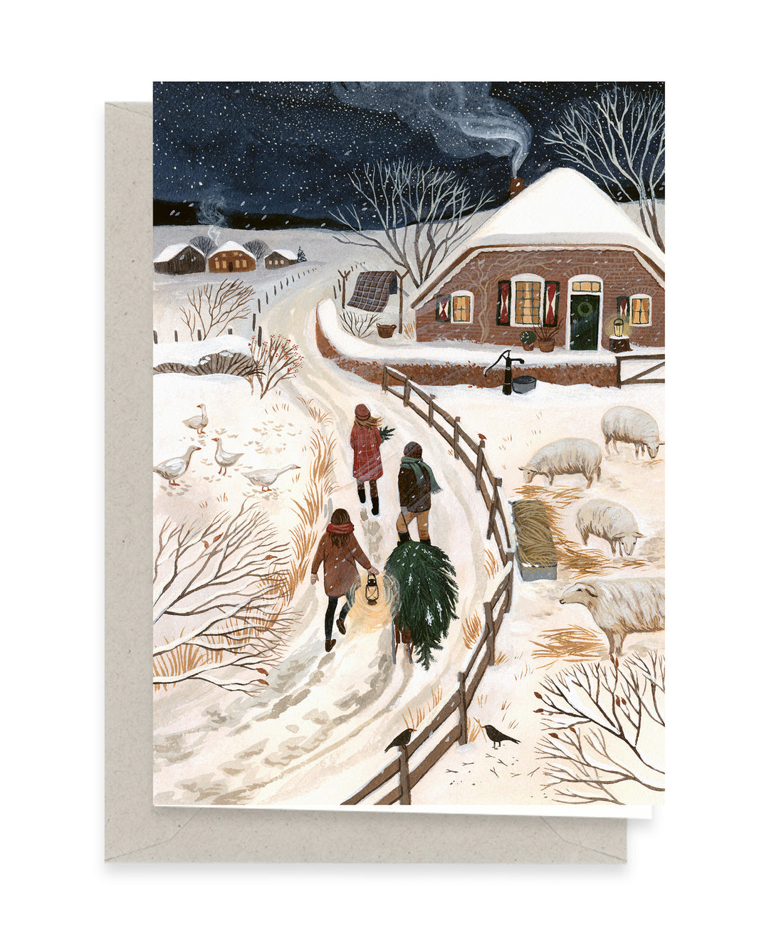 DECEMBER card