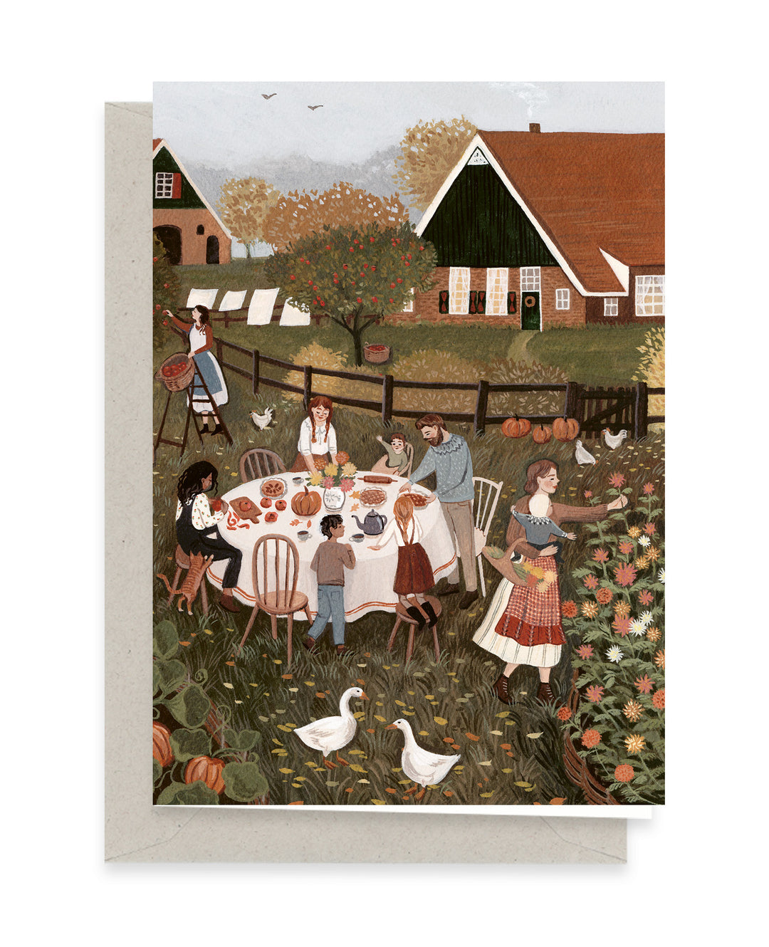 HARVEST SEASON card