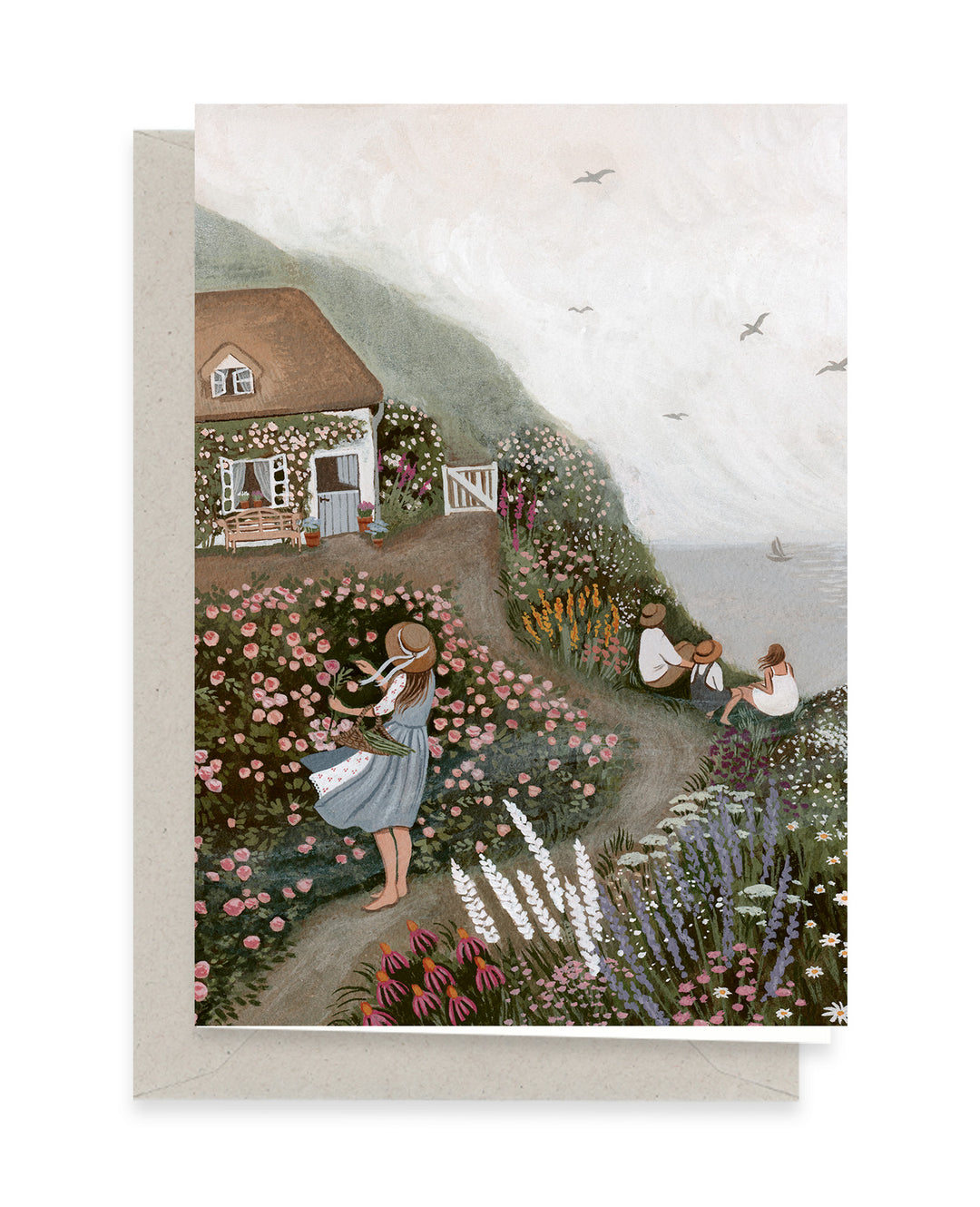 ROSE COTTAGE card