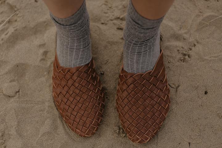The Woven Mule - Women's