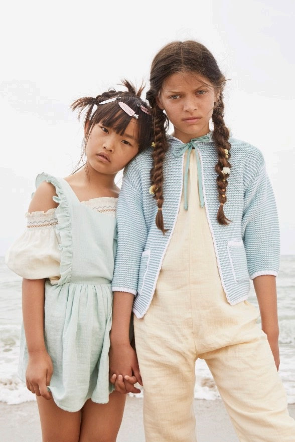 Sota overall, LIILU off white