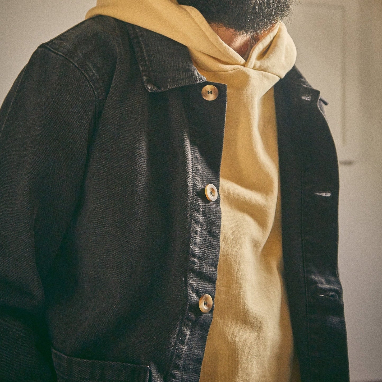 Chaqueta Noir, unisex