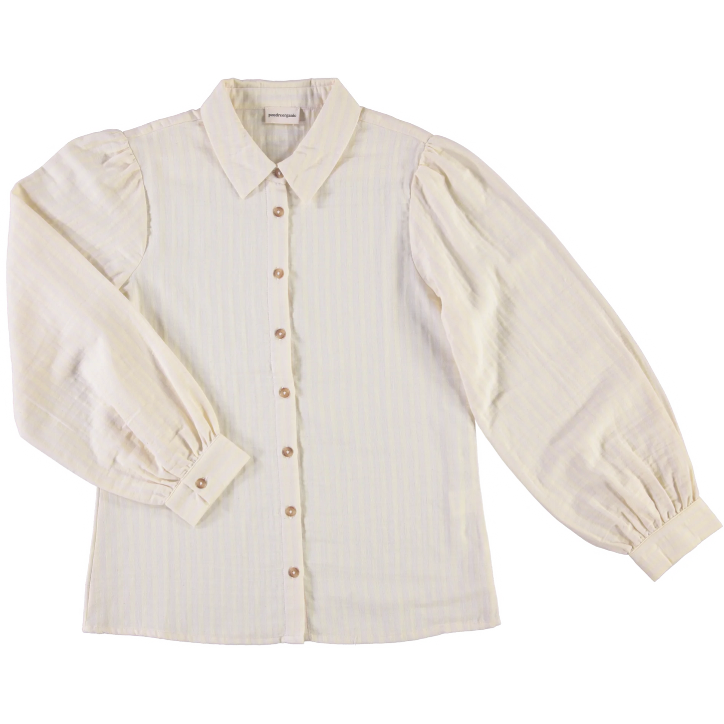 Blusa AULNE Rayures Pastel Yellow / Almond Milk