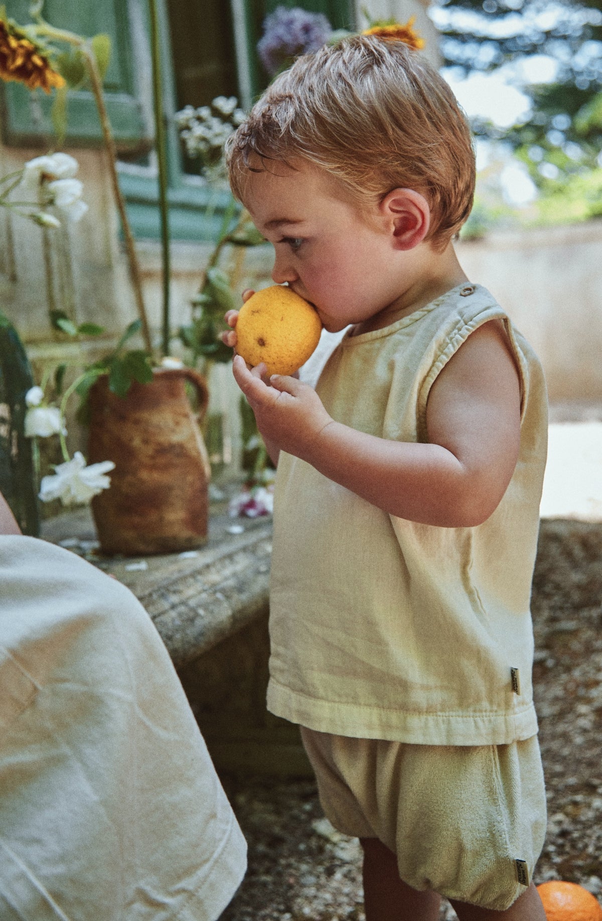 CEYLAN T-shirt • Almond Milk