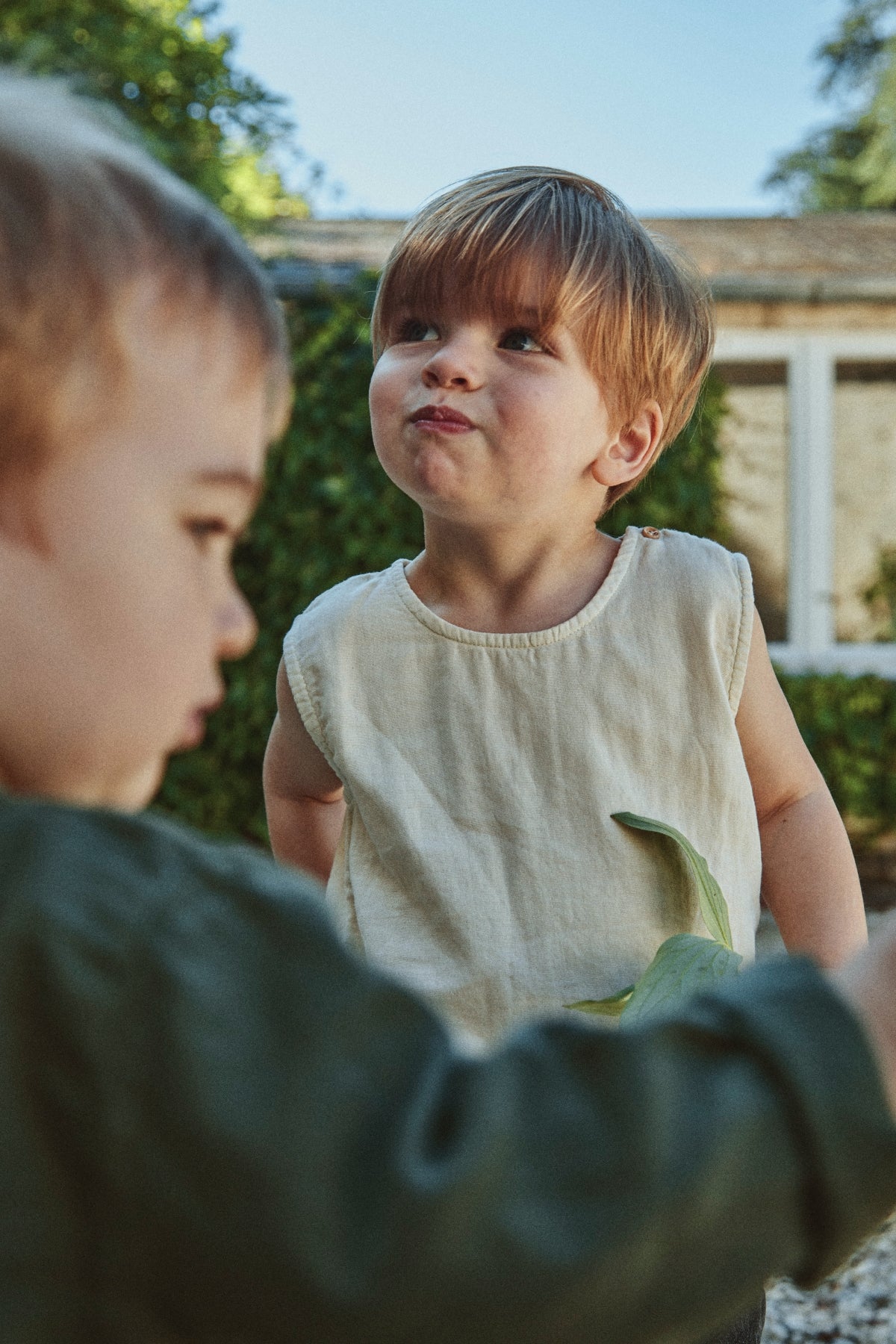 CEYLAN T-shirt • Almond Milk