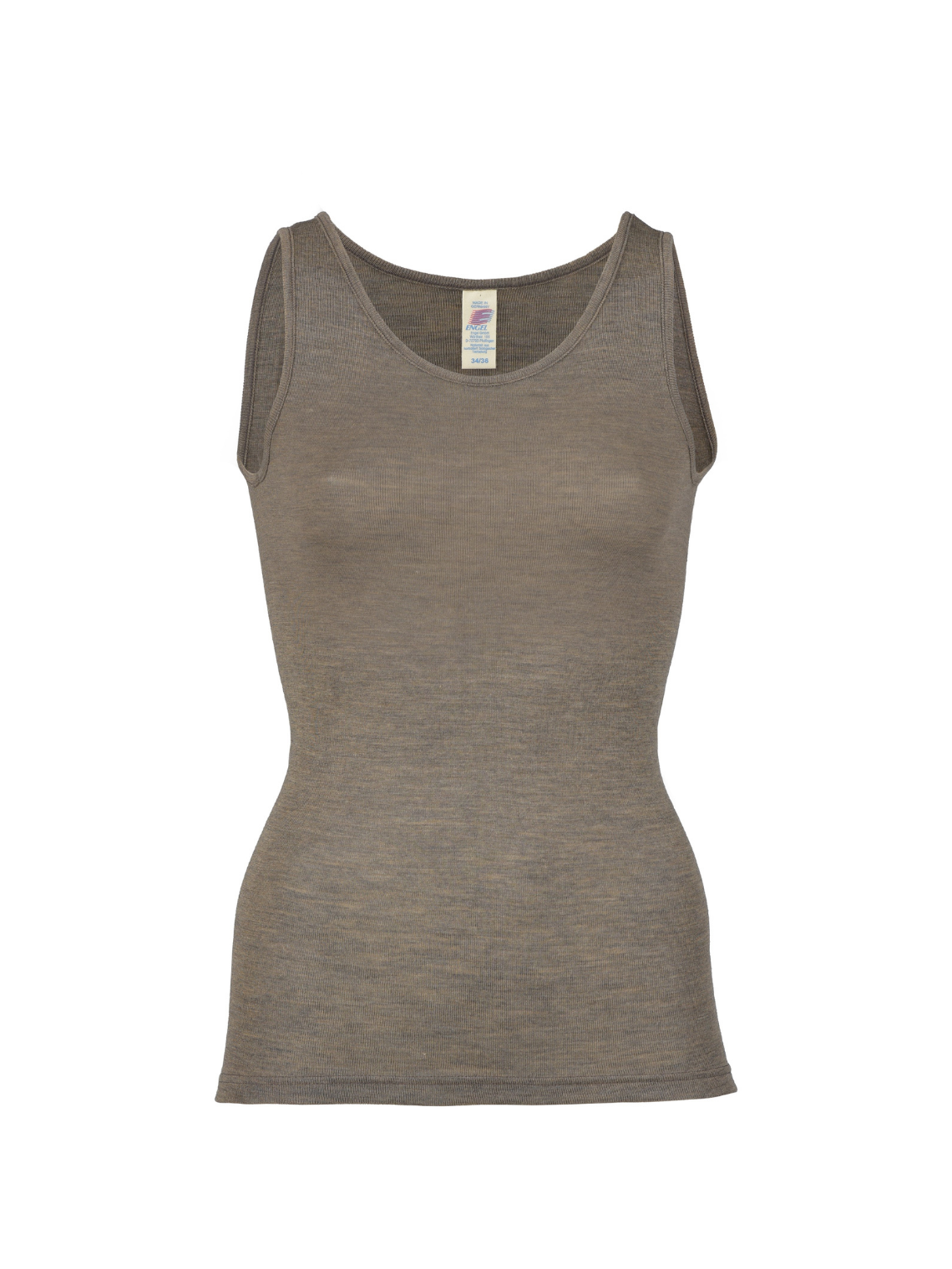 Camiseta Mujer Engel, Lana Merino y Seda.