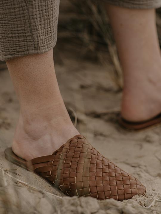 The Woven Mule - Women's
