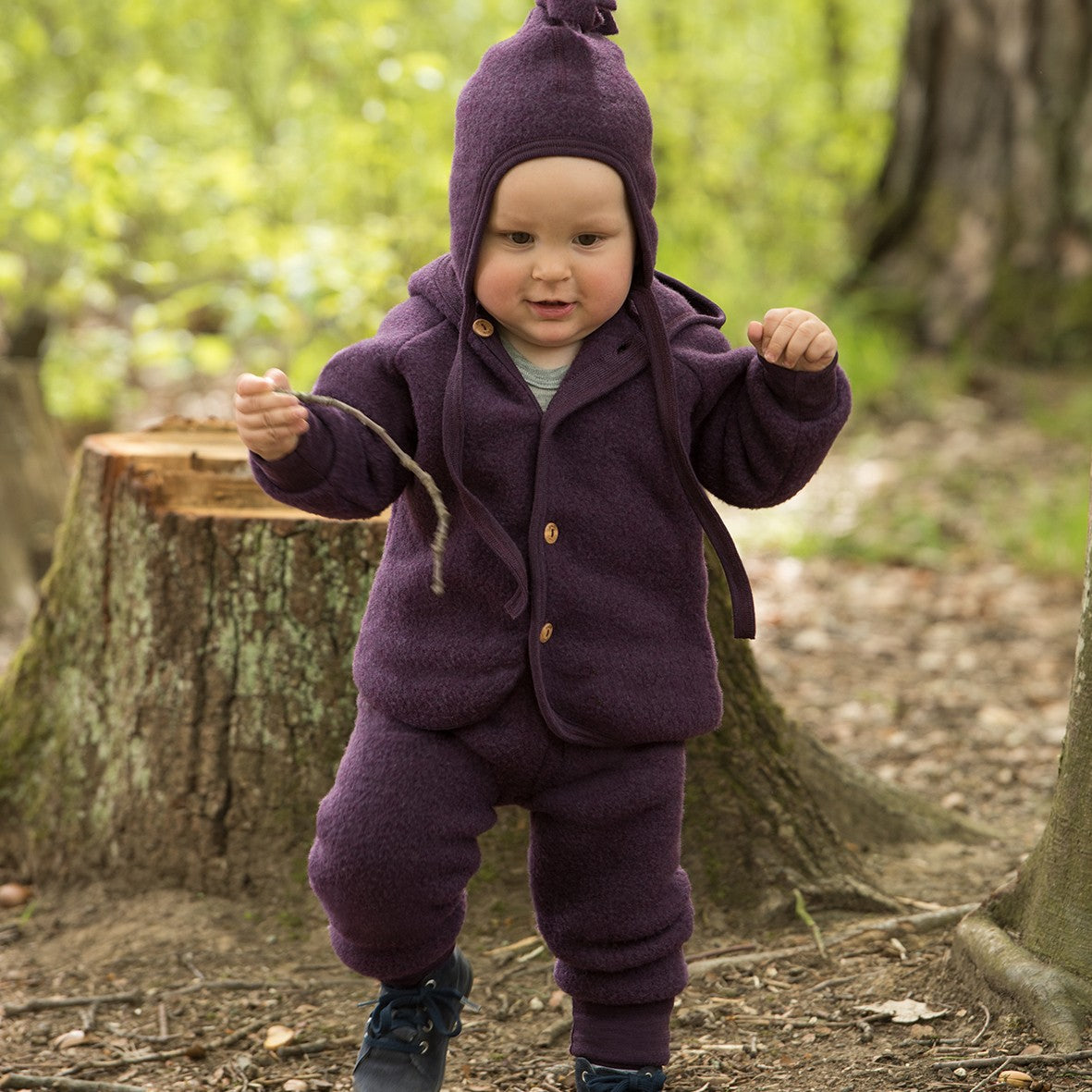 Gorro Merino Wool Fleece.