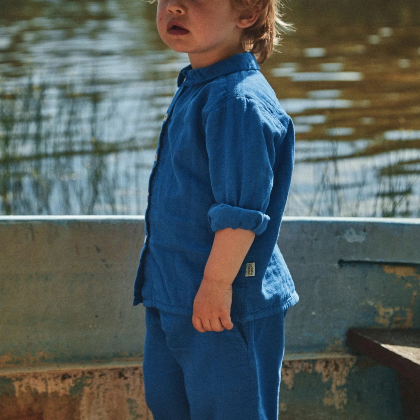 Camisa BELLADONE Dazzling Blue