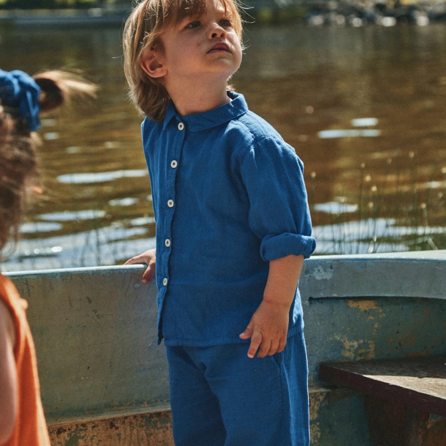 Camisa BELLADONE Dazzling Blue