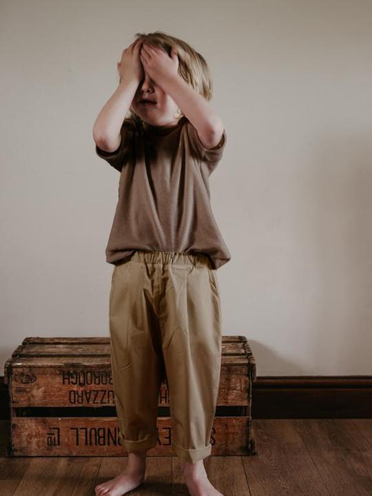 The Terry Boxy Tee