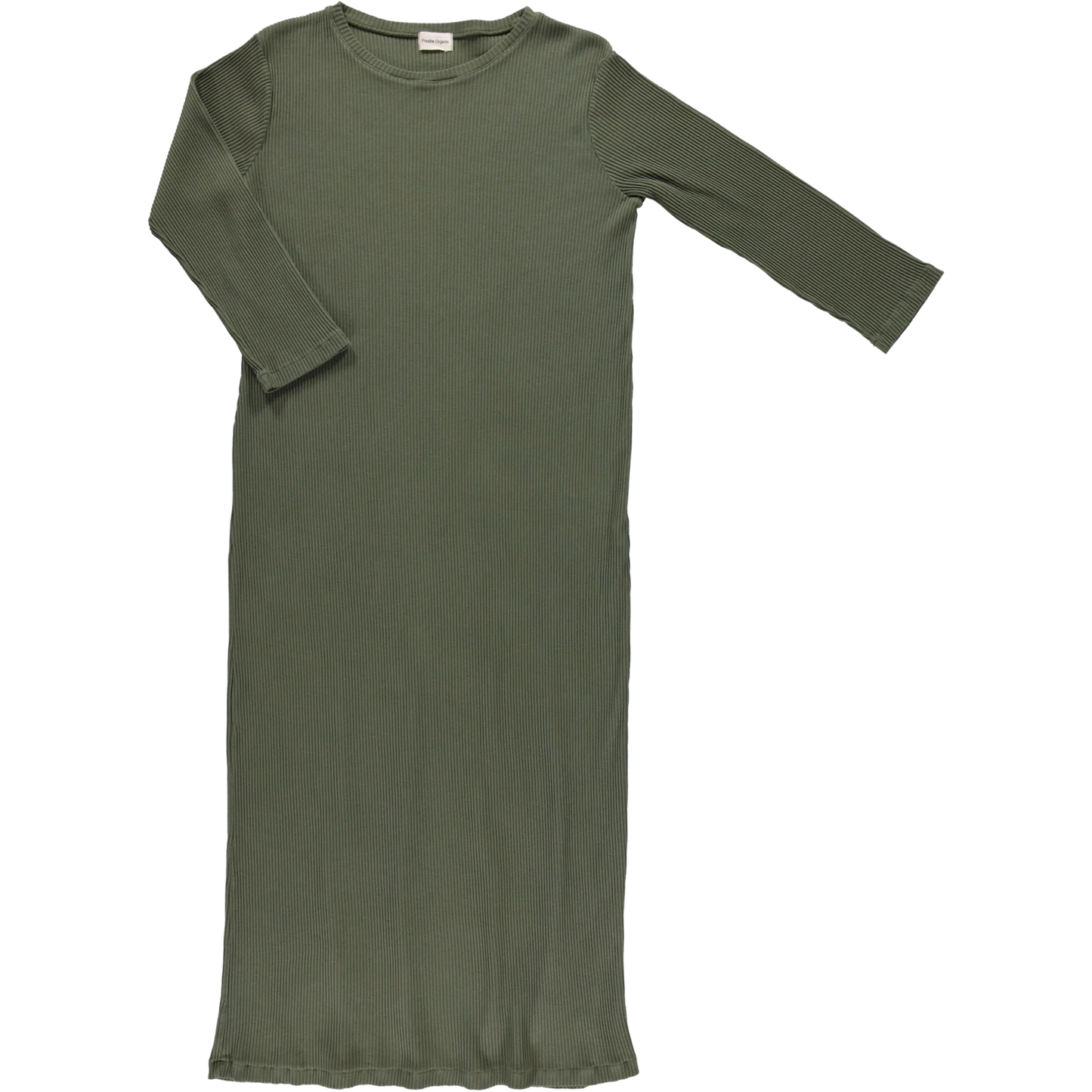 Vestido Orchidée cotelé