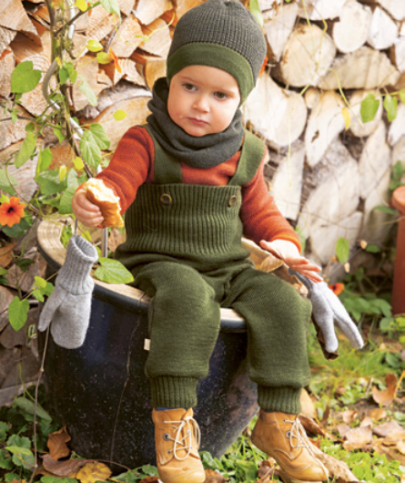 Jardinera Disana, Merino Wool