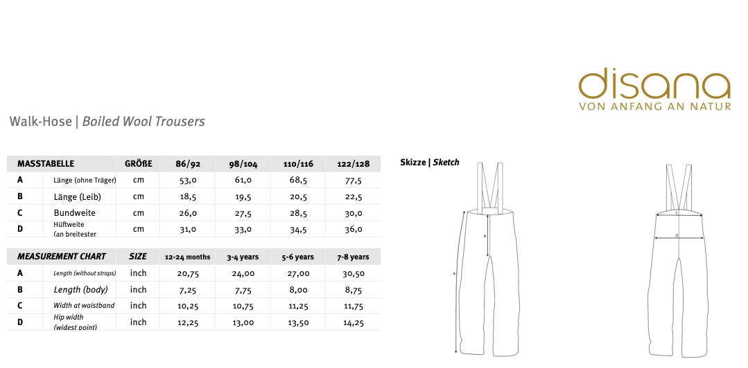 Merino Wool Trousers