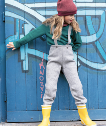 Merino Wool Trousers
