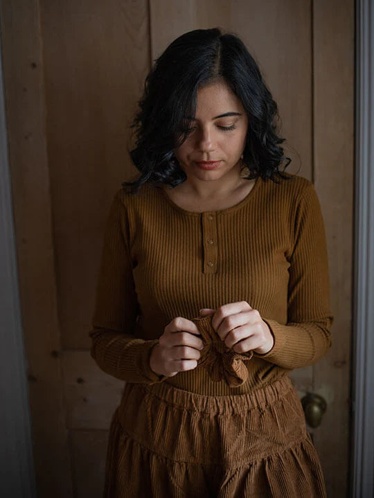 The Ribbed Top - Women's