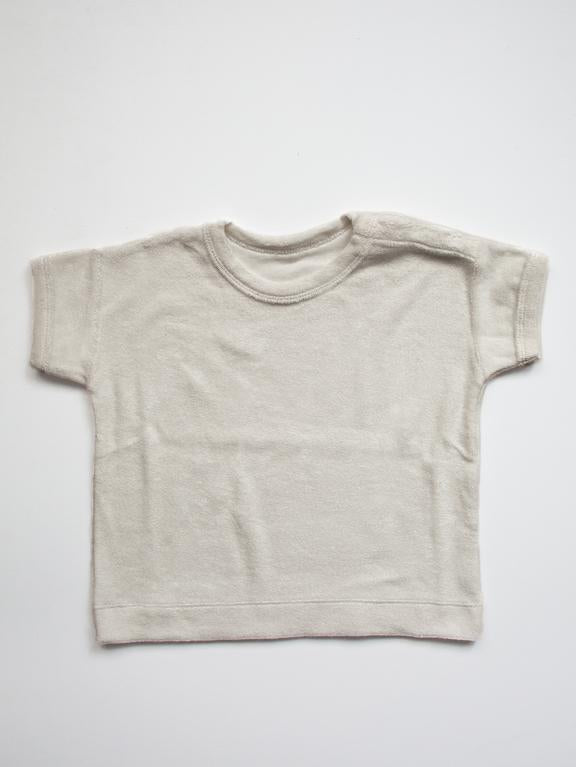 The Terry Boxy Tee