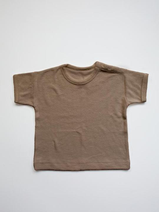 The Terry Boxy Tee