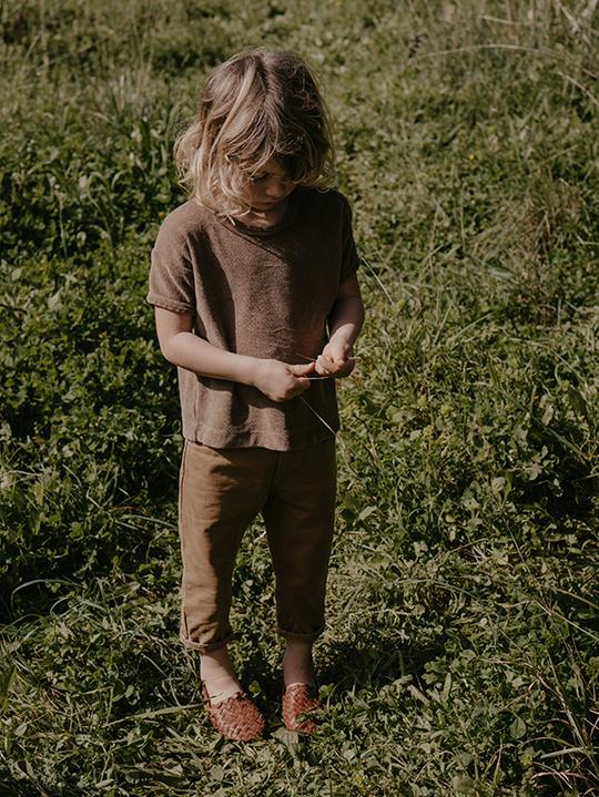The Terry Boxy Tee