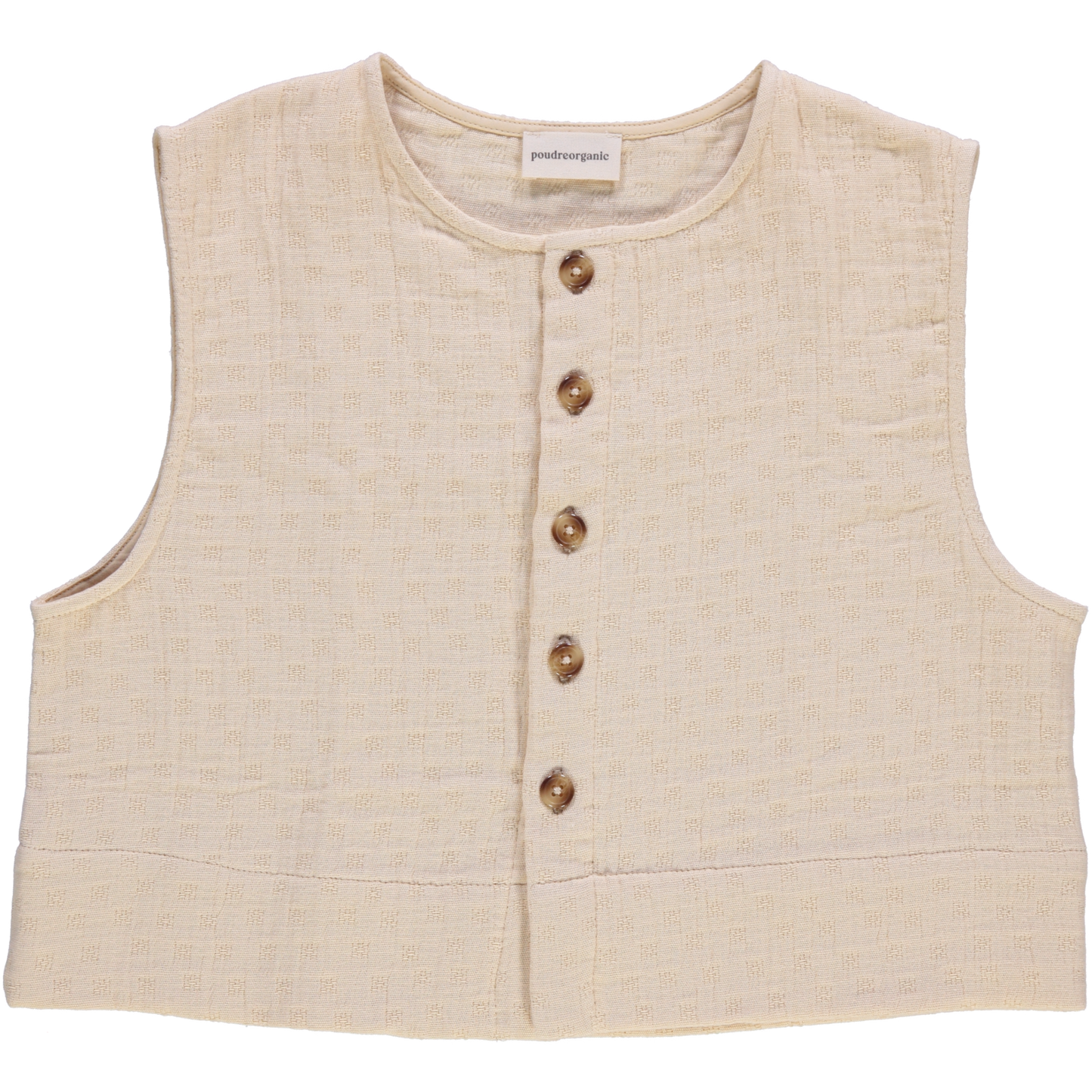 CROP TOP VANILLE