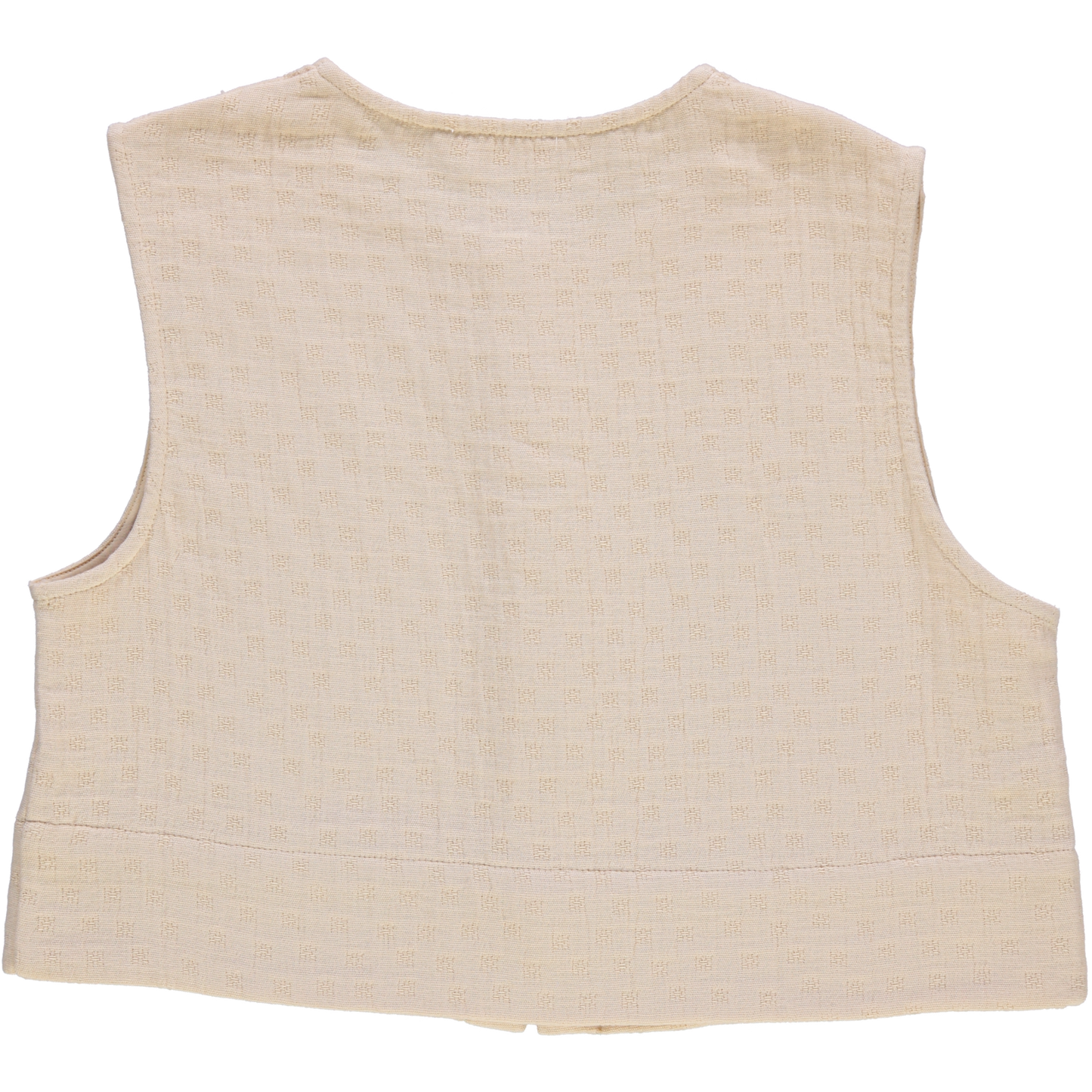 CROP TOP VANILLE