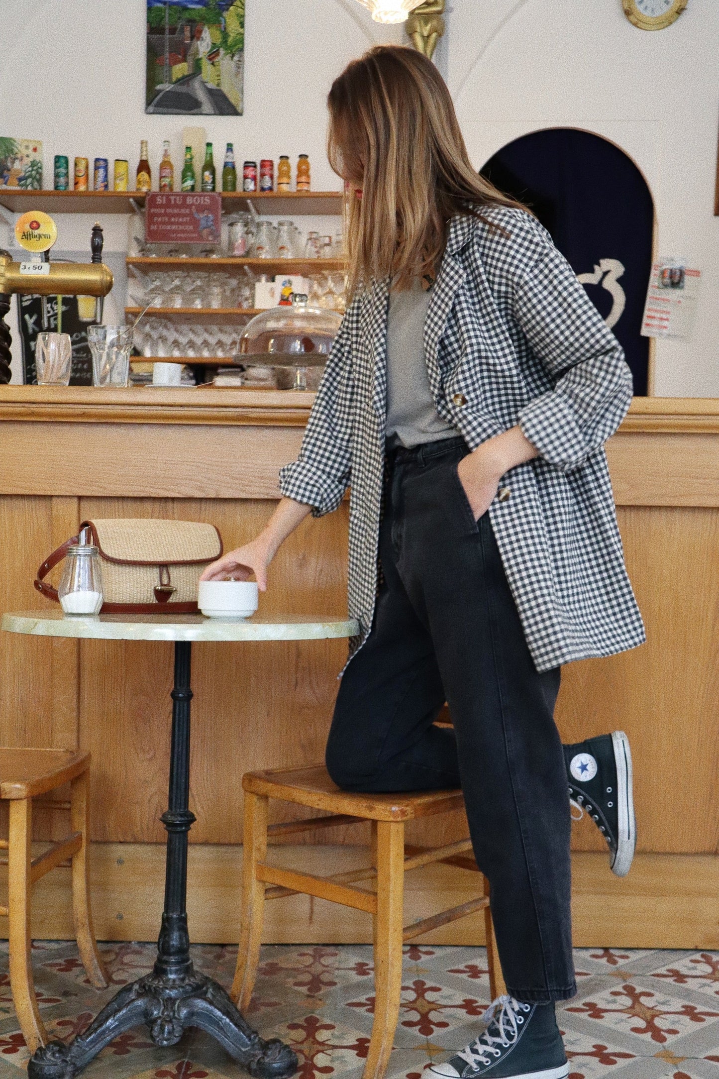 Chaqueta/camisa Marguerite, VICHY