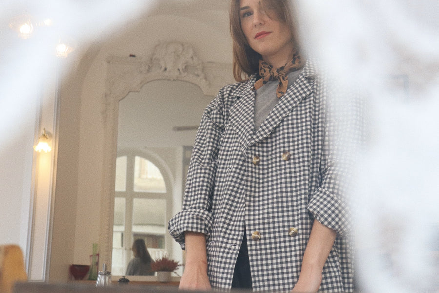 Chaqueta/camisa Marguerite, VICHY