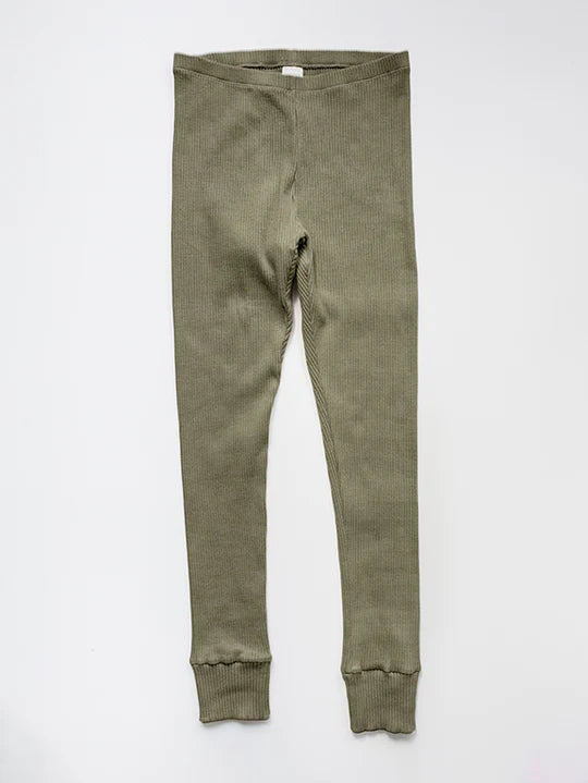 The Ribbed Legging - Women's