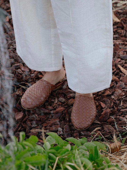 The Woven Mule - Women's