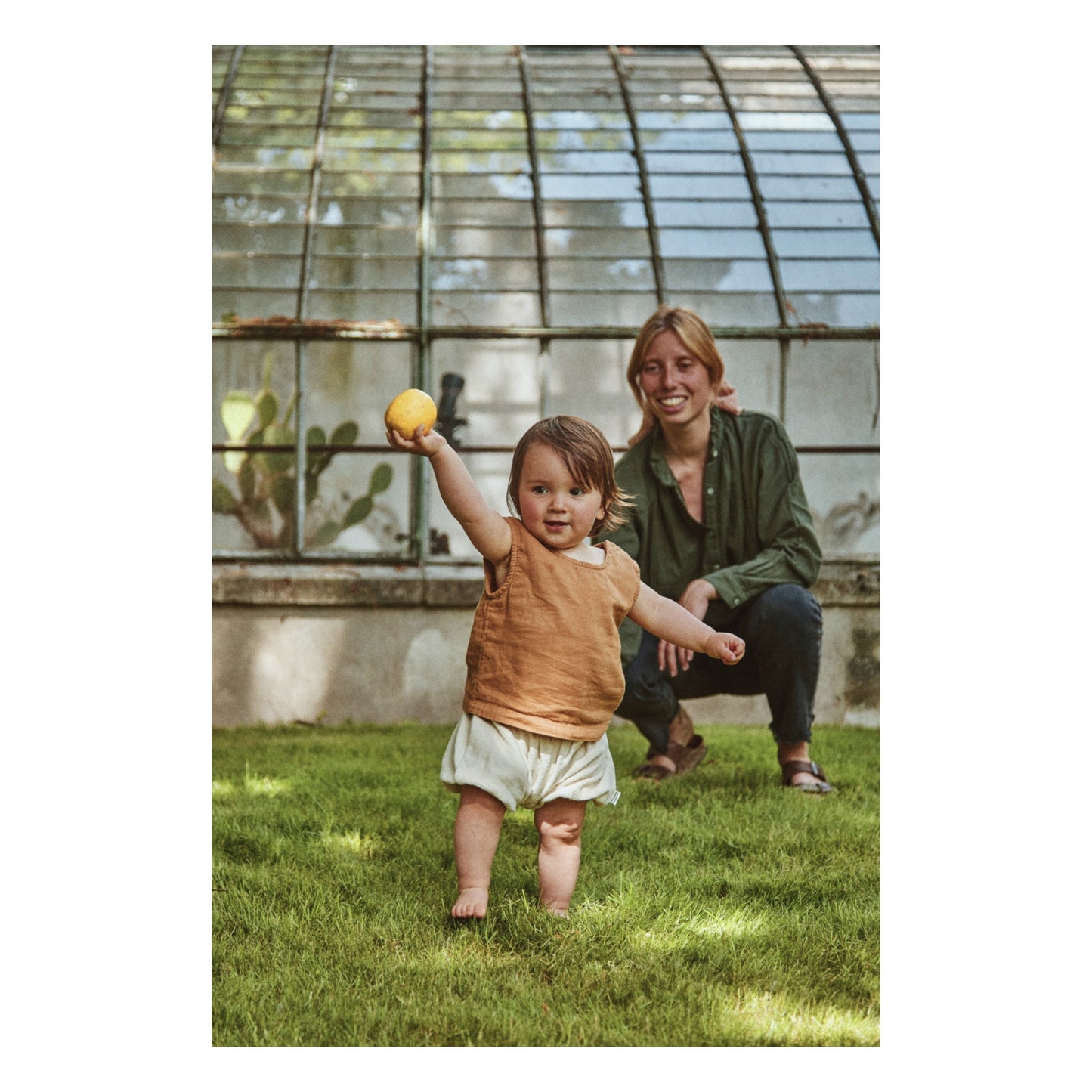 CEYLAN T-shirt • Almond Milk