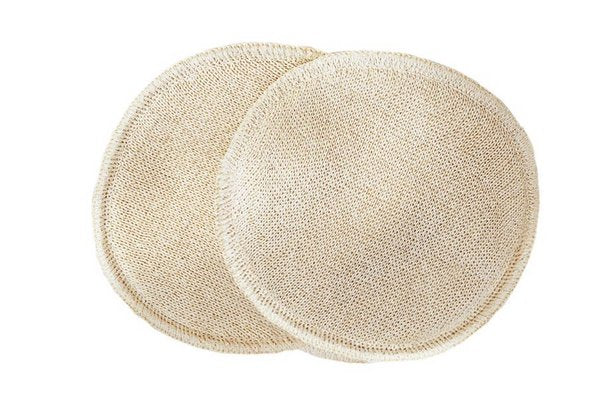 Disana Nursing Pads, lana + seda 11cm y 14cm
