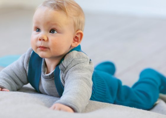 Jardinera Disana, Merino Wool