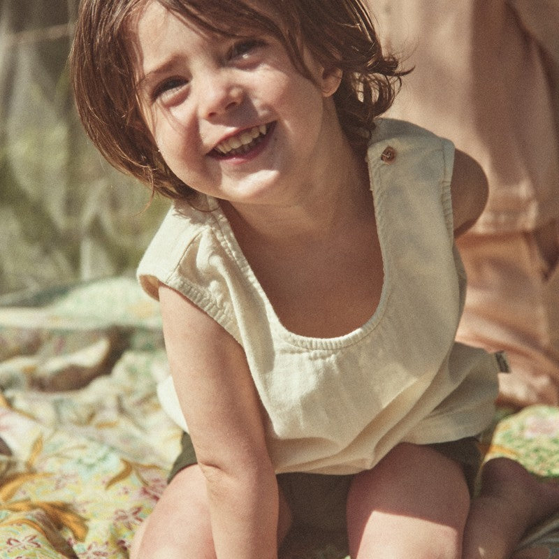 CEYLAN T-shirt • Almond Milk