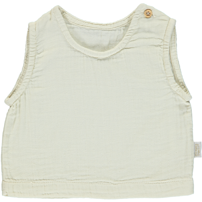 CEYLAN T-shirt • Almond Milk