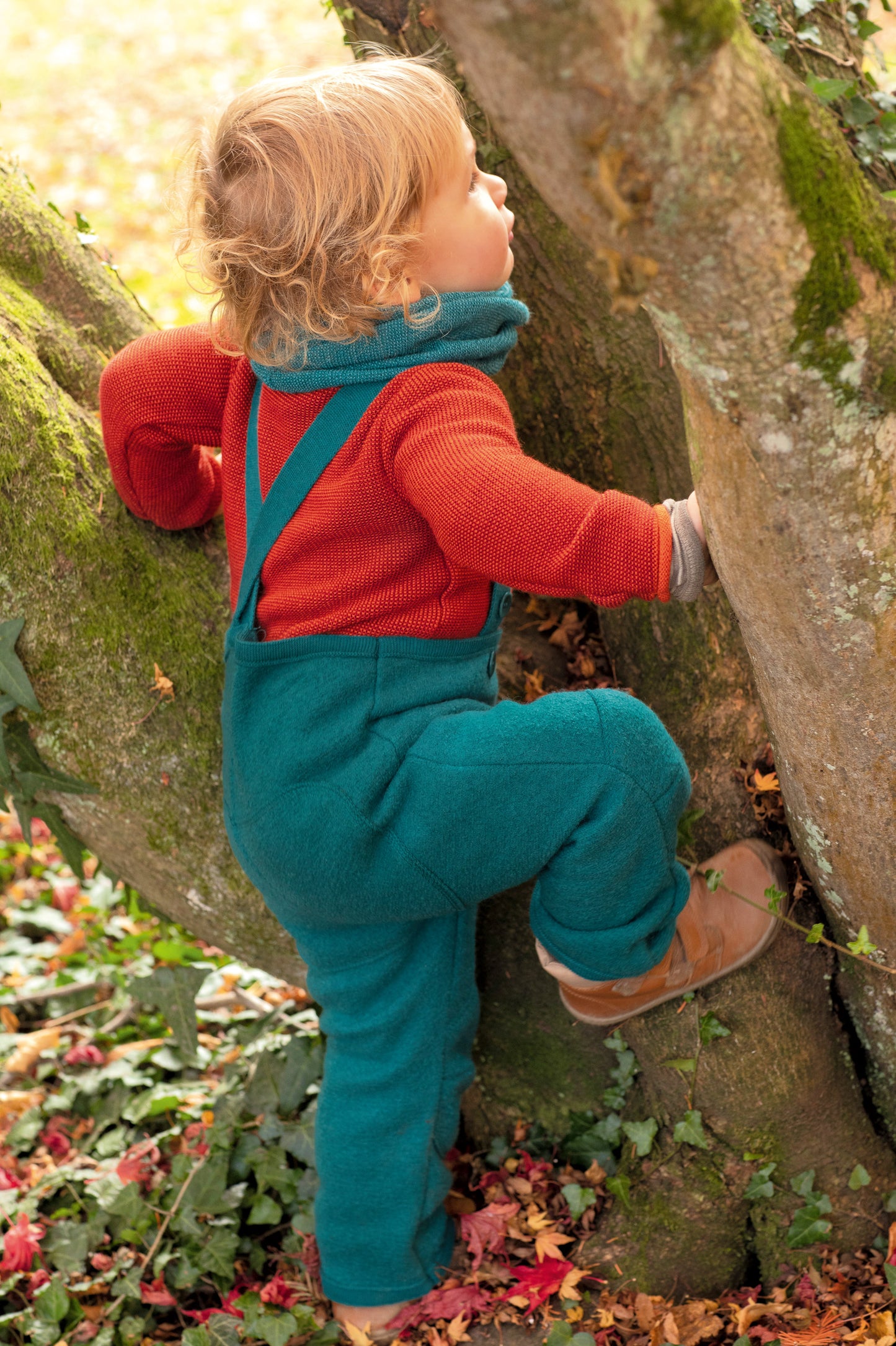 Merino Wool Trousers