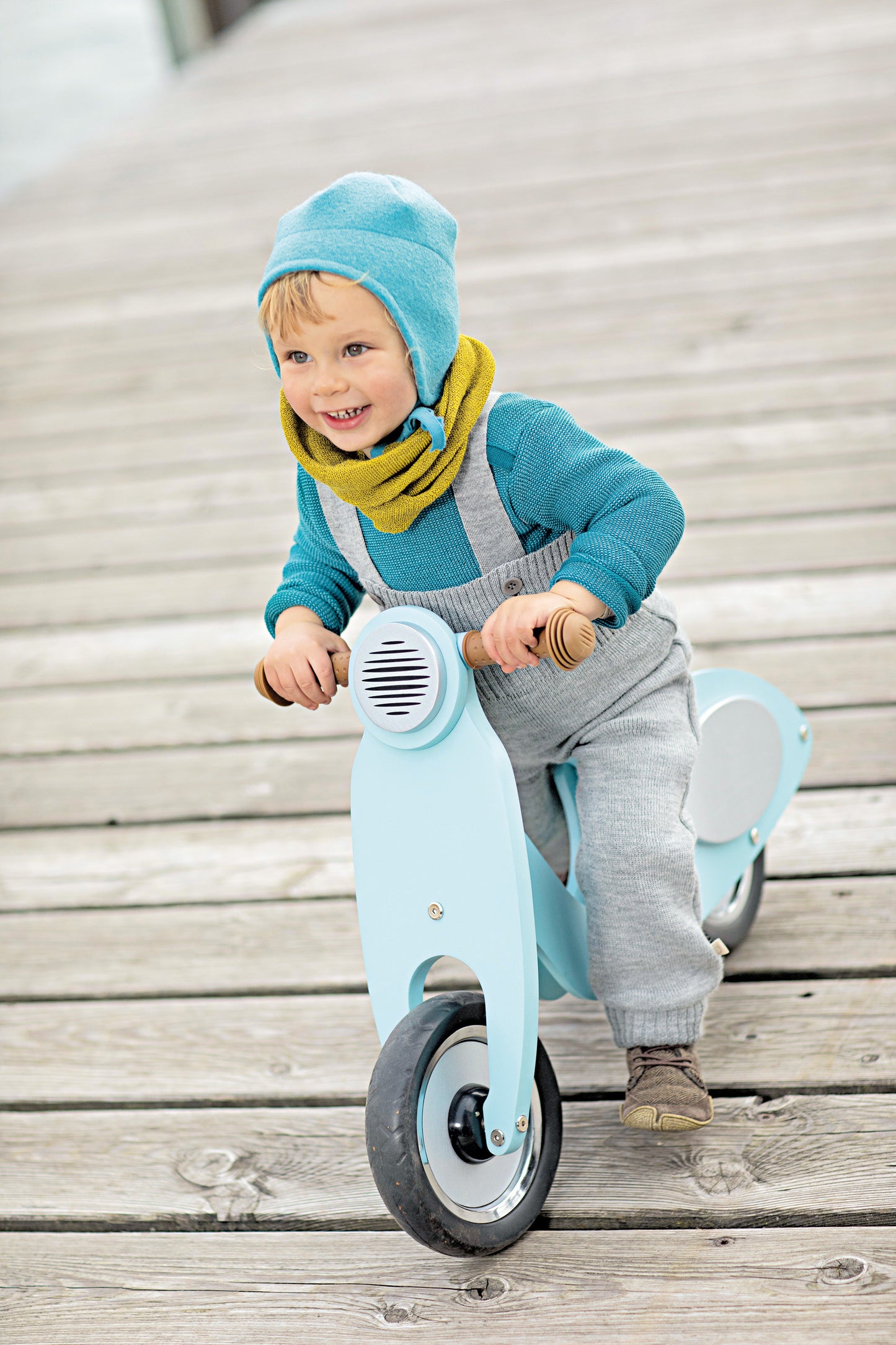Jardinera Disana, Merino Wool