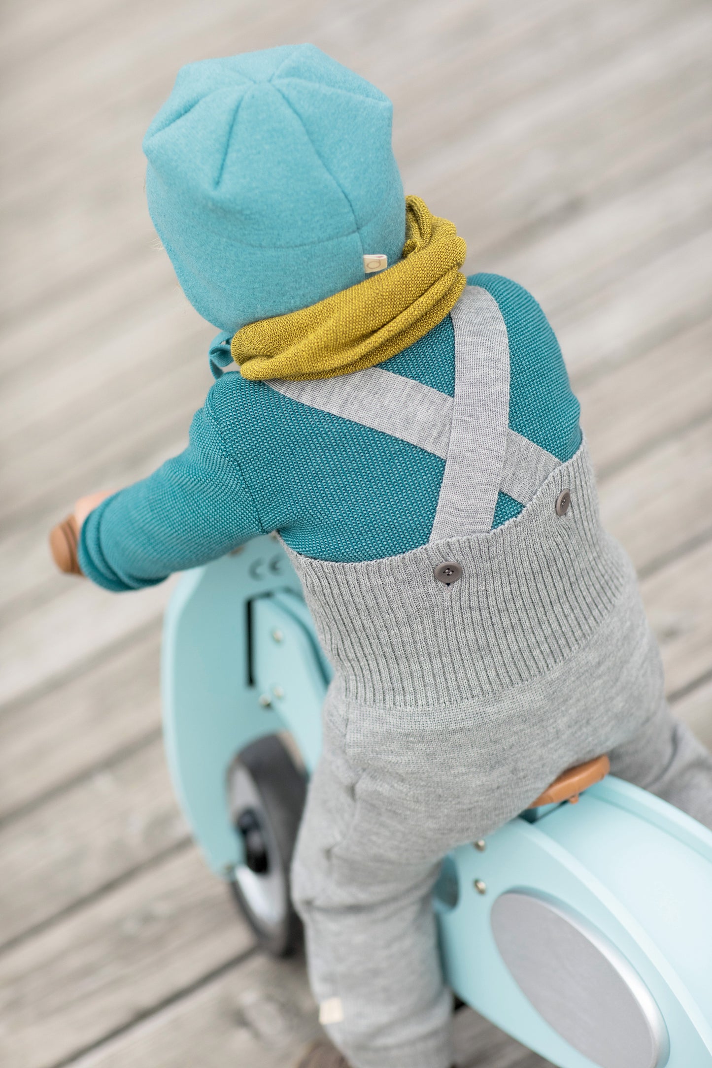 Jardinera Disana, Merino Wool