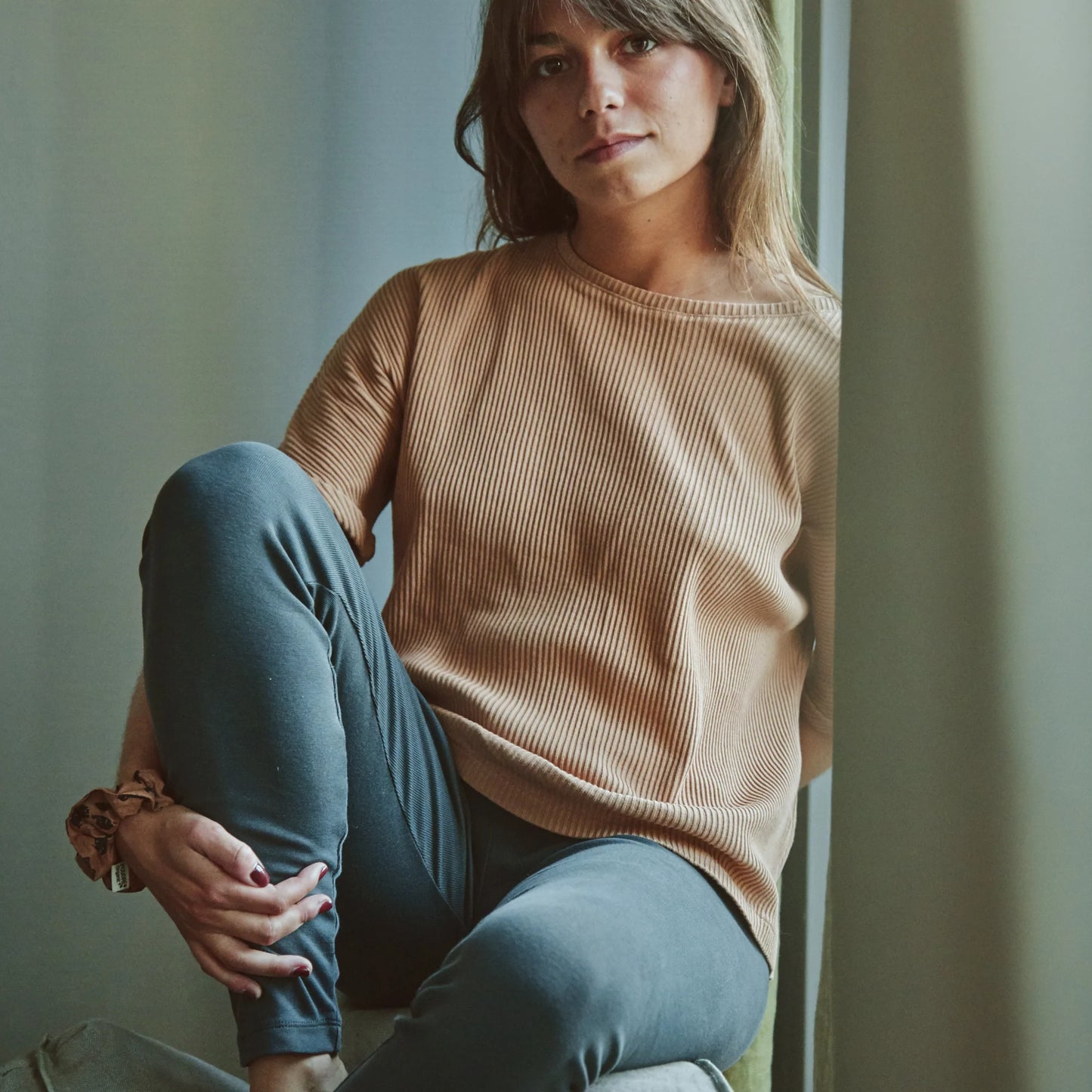 Leggings Ficus, Noir-Vintage