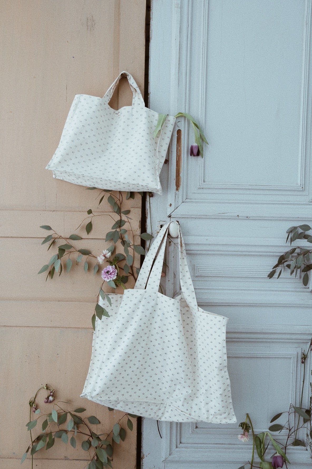 Bolso lona VIGNE • Hors-saison Blue Surf