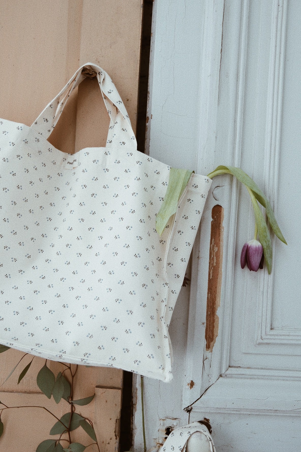 Bolso lona VIGNE • Hors-saison Blue Surf