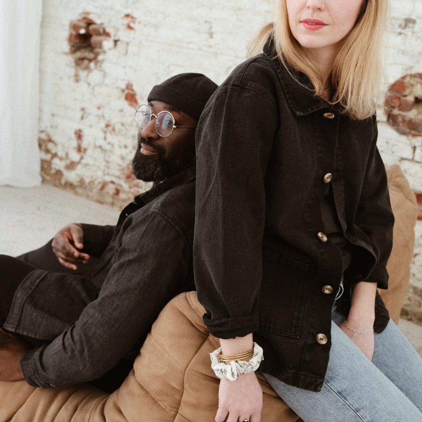 Chaqueta Noir, unisex