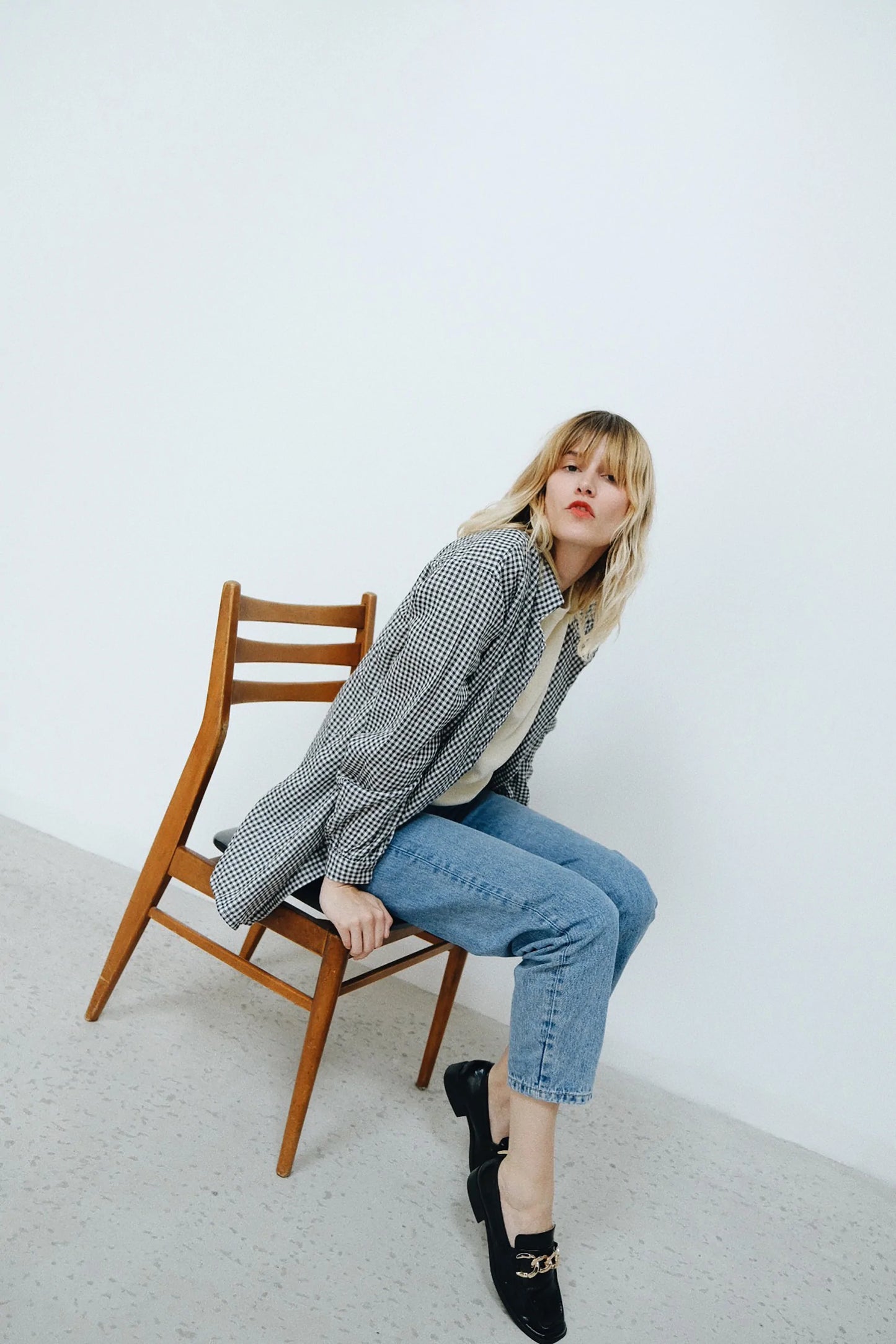 Chaqueta/camisa Marguerite, VICHY