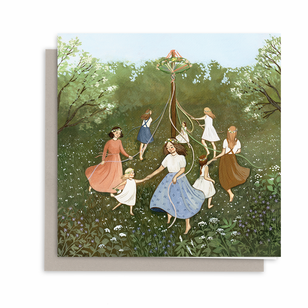 MAYPOLE DANCE Card