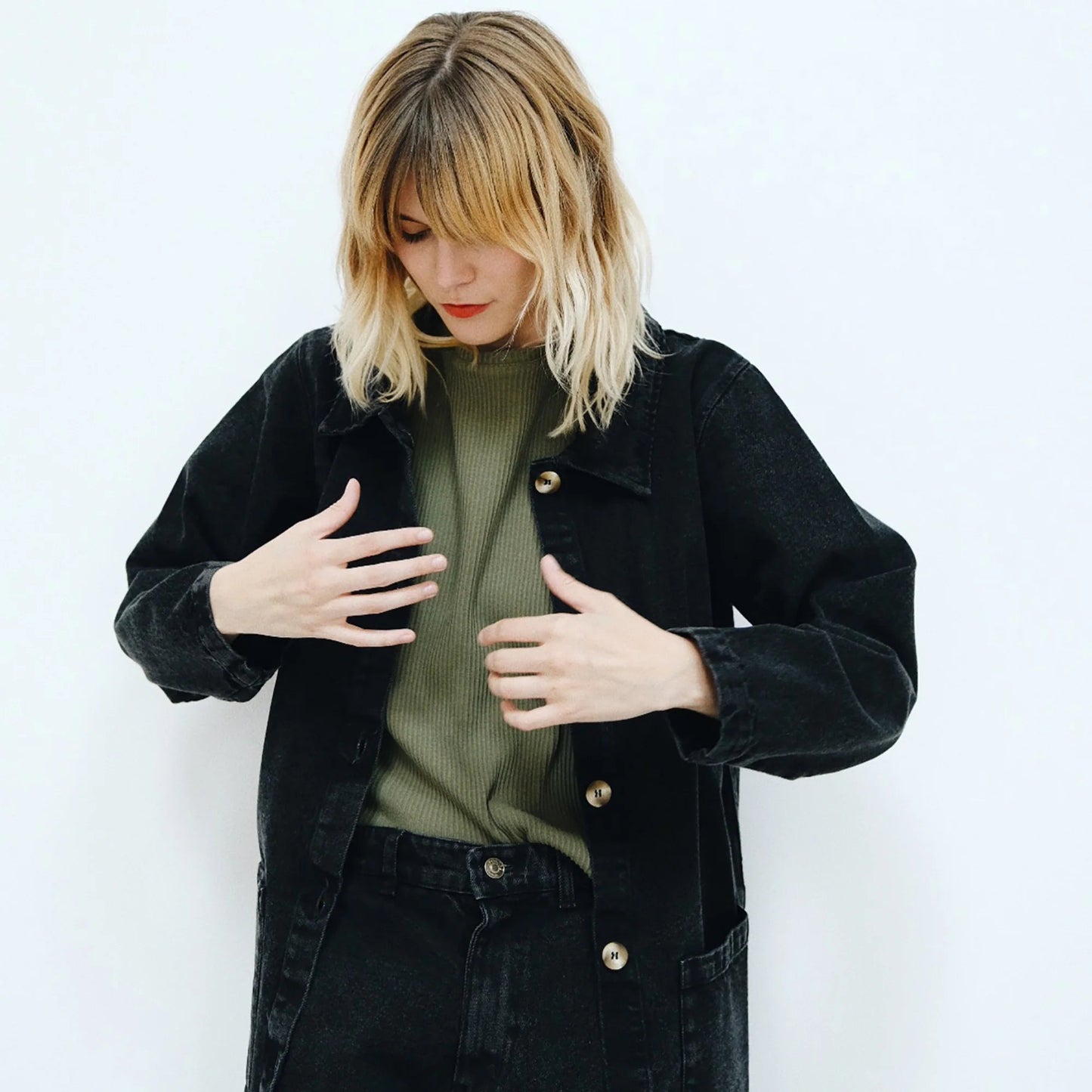 Chaqueta Noir, unisex